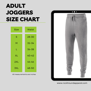 CW Fleece Joggers – Embroidered Logo — RockHound Apparel